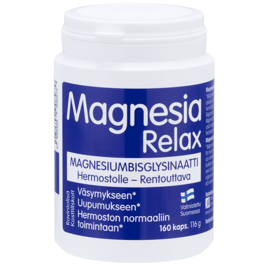 Magnesia Relax 双甘氨酸镁 160粒
