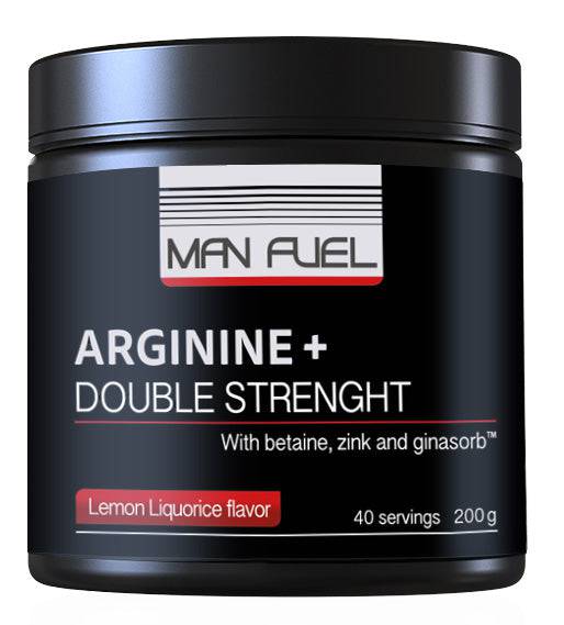 Man Fuel 精氨酸+双倍强度 200 g｜Man Fuel Arginine+ Double Strength 200 g