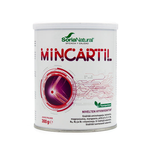 Soria Natural Mincartil 粉末 300 g｜Soria Natural Mincartil - jauhe 300 g