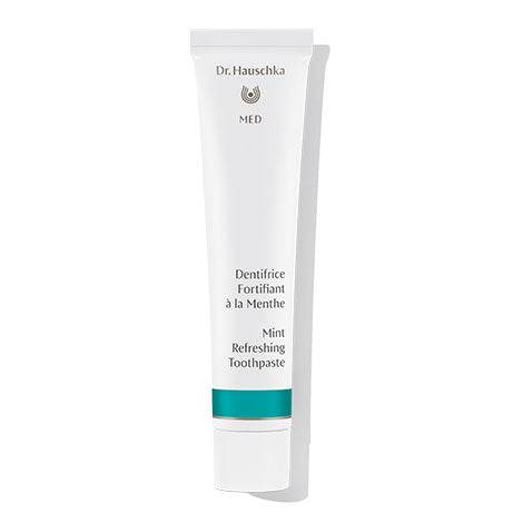 德国世家薄荷清新牙膏 75 ml｜Dr. Hauschka Mint Refreshing Toothpaste - Minttuhammastahna 75 ml