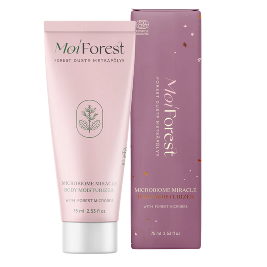 Moi Forest 微生物奇迹身体乳 75 ml｜Moi Forest Microbiome Miracle Body Moisturizer - Vartalovoide 75 ml