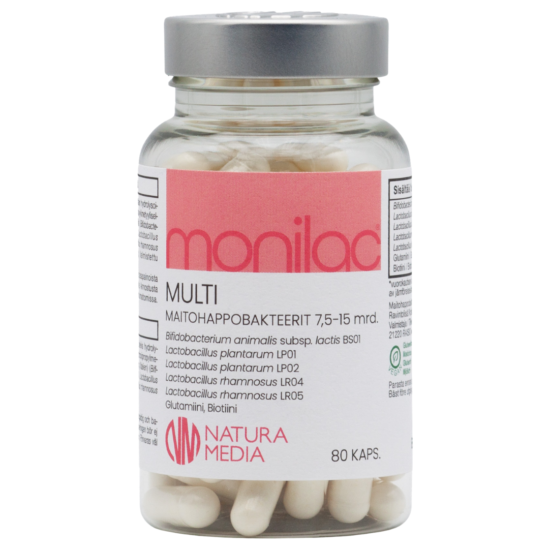 Monilac Multi - 乳酸菌 80 粒胶囊