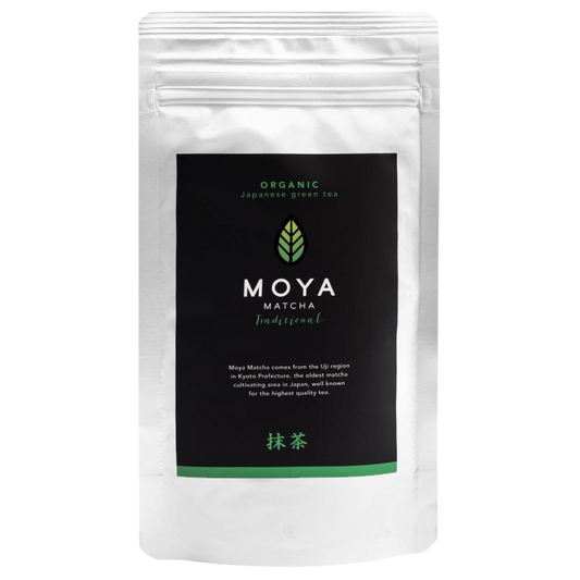 Moya 抹茶传统 - 抹茶绿茶 50 g