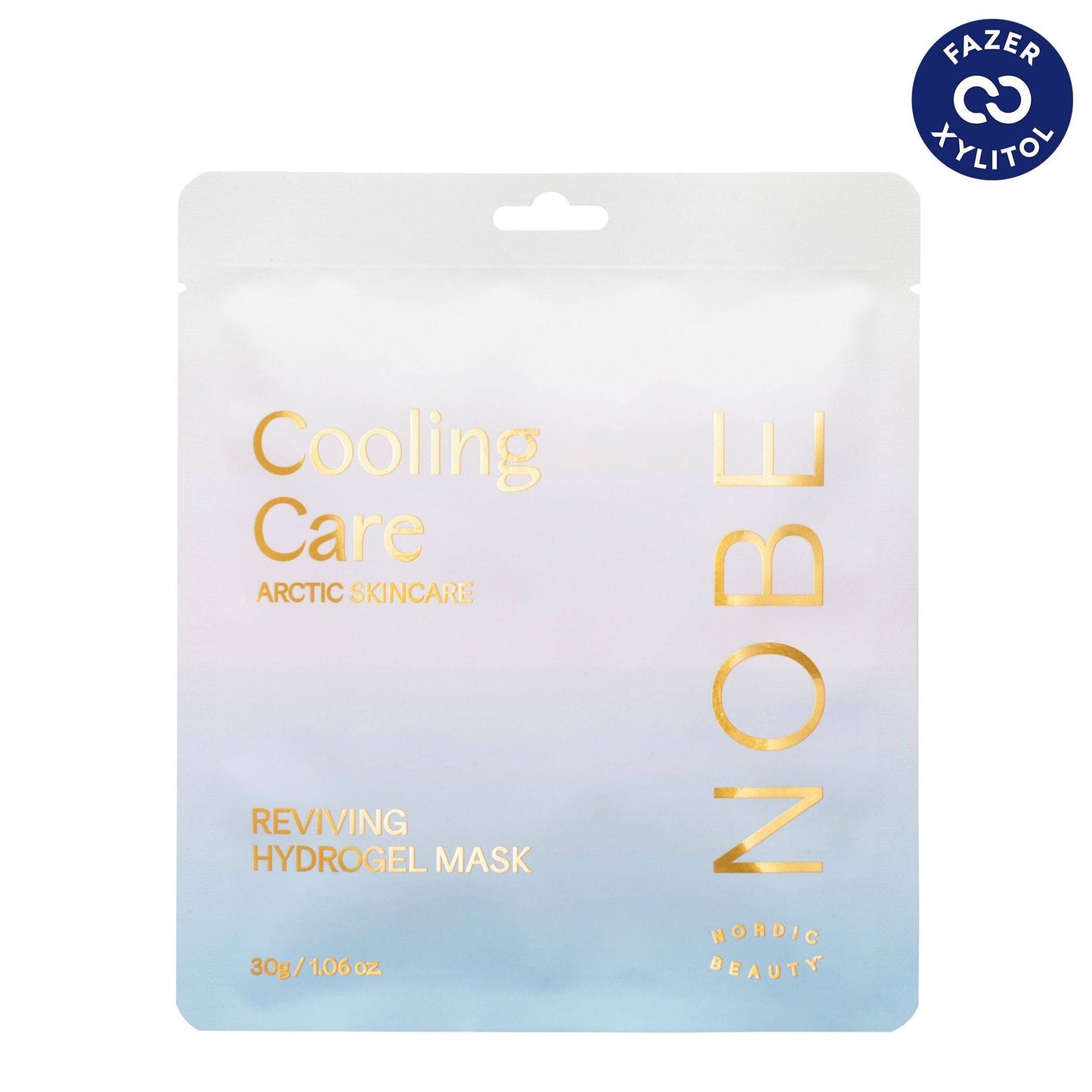 NOBE冷护理焕活水凝胶面膜 1 kpl｜NOBE Cooling Care Reviving Hydrogel Mask - Hydrogeelinaamio 1 kpl