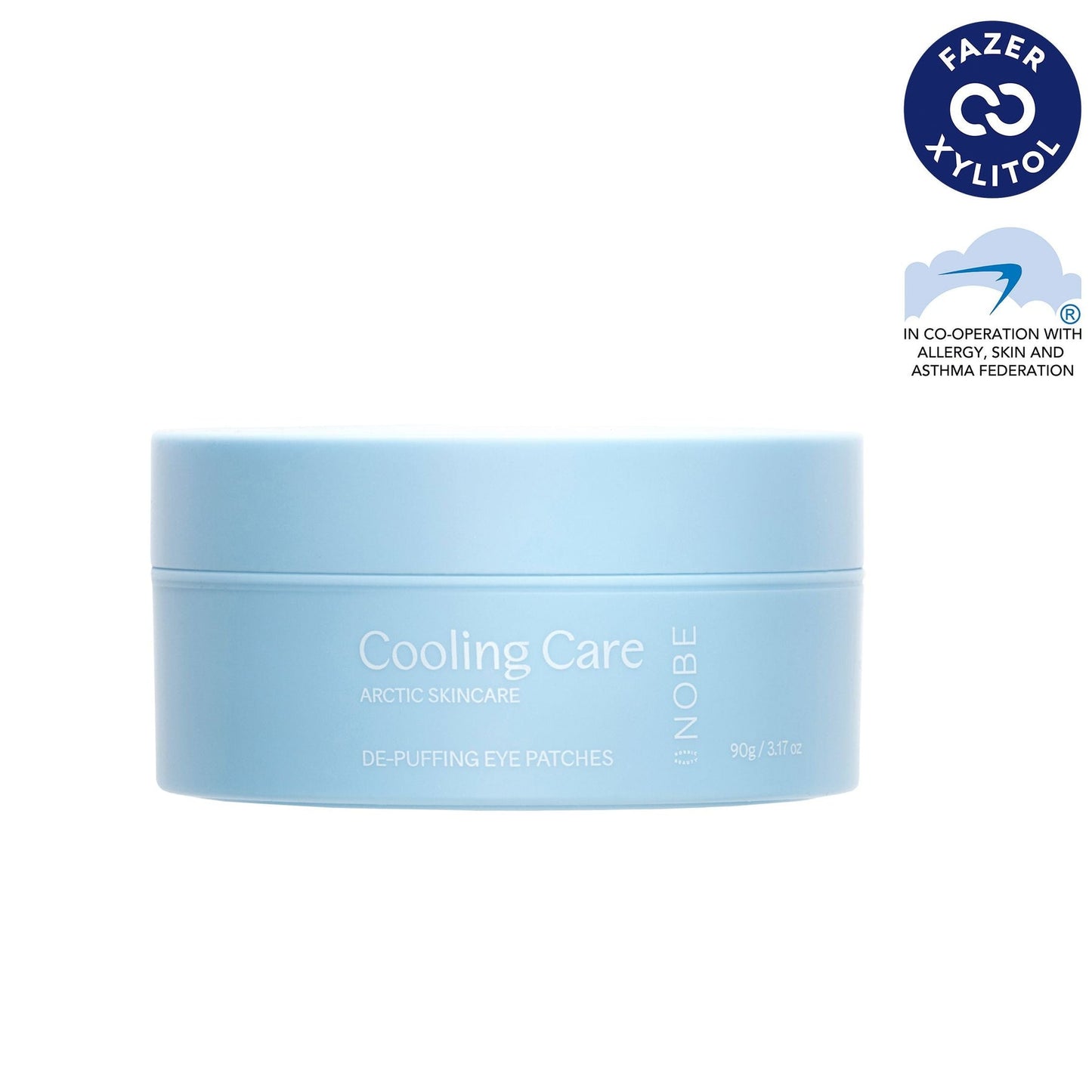 NOBE Cooling Care De-Puffing Eye Patches - Silmänalusnaamiot 30 paria｜NOBE Nordic Beauty NOBE 冷却护理去浮肿眼贴 - 眼罩 30 paria