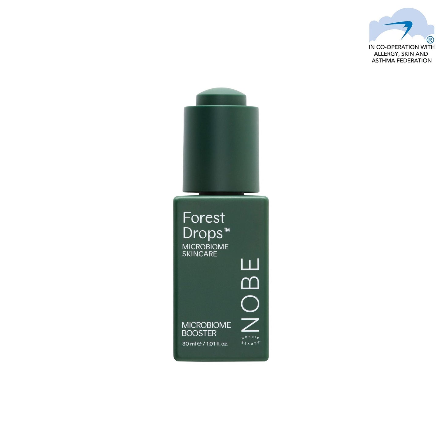 NOBE森林滴露微生物平衡身体面部精华 30 ml｜NOBE Forest Drops Microbiome Booster - Vartalo- ja Kasvotipat 30 ml