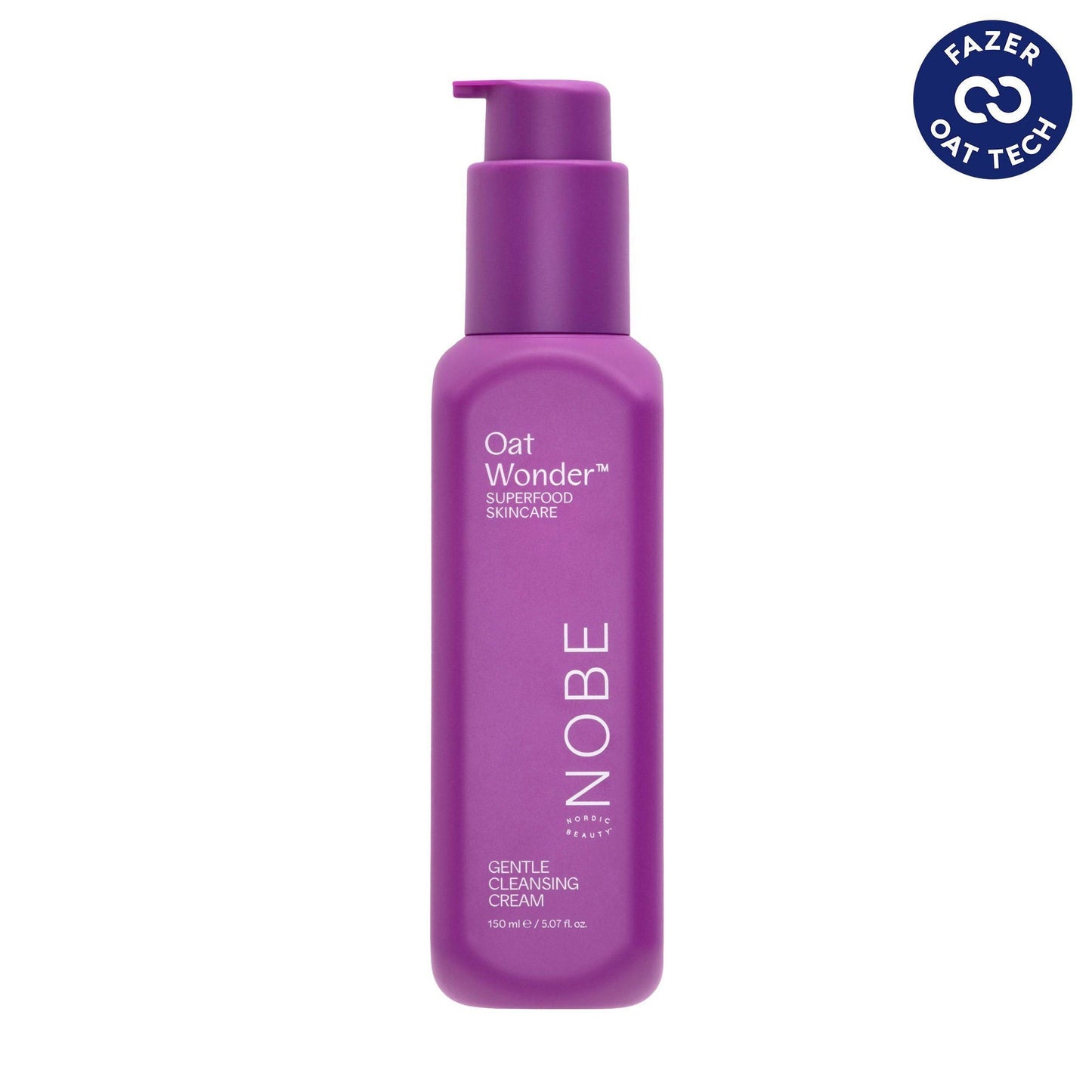 NOBE燕麦奇迹温和洁面乳 150 ml｜NOBE Oat Wonder Gentle Cleansing Cream - Puhdistusvoide 150 ml