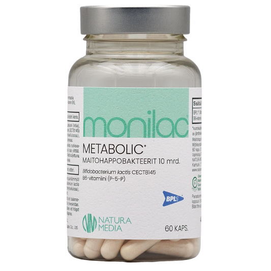 Monilac® Metabolic 60粒｜Monilac® Metabolic 60 kaps.