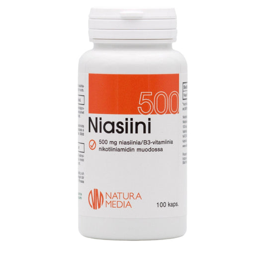 Natura Media B3 500毫克烟酰胺 100粒