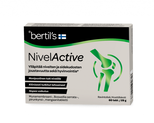 Bertil's 关节活力 60片｜Bertil's NivelActive 60 tabl.