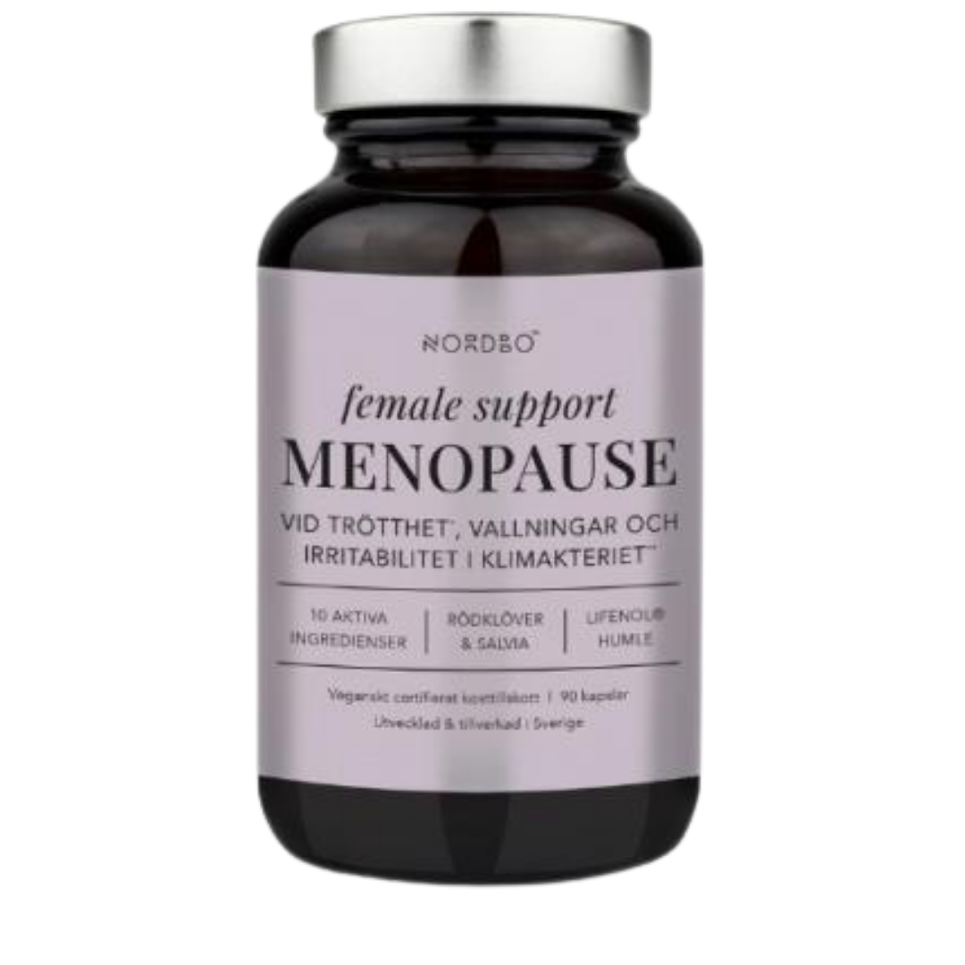 Nordbo女性更年期支持 90粒｜Nordbo Female Support Menopause 90 kaps.