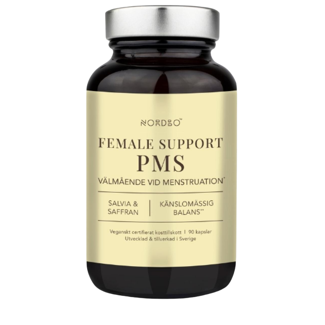 Nordbo女性经前综合征支持 90粒｜Nordbo Female Support PMS 90 kaps.