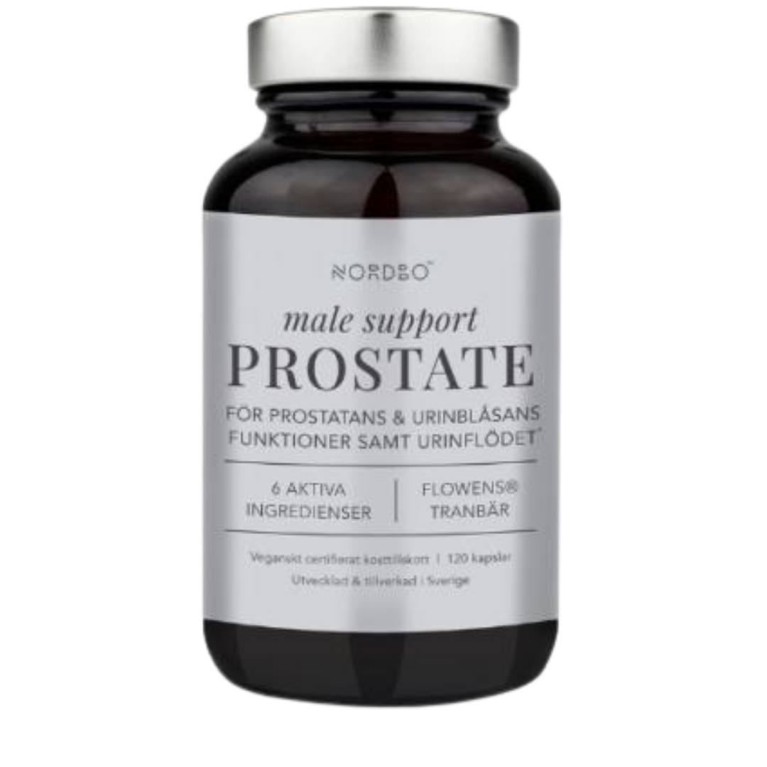 Nordbo男性前列腺支持 120粒｜Nordbo Male Support Prostate 120 kaps.