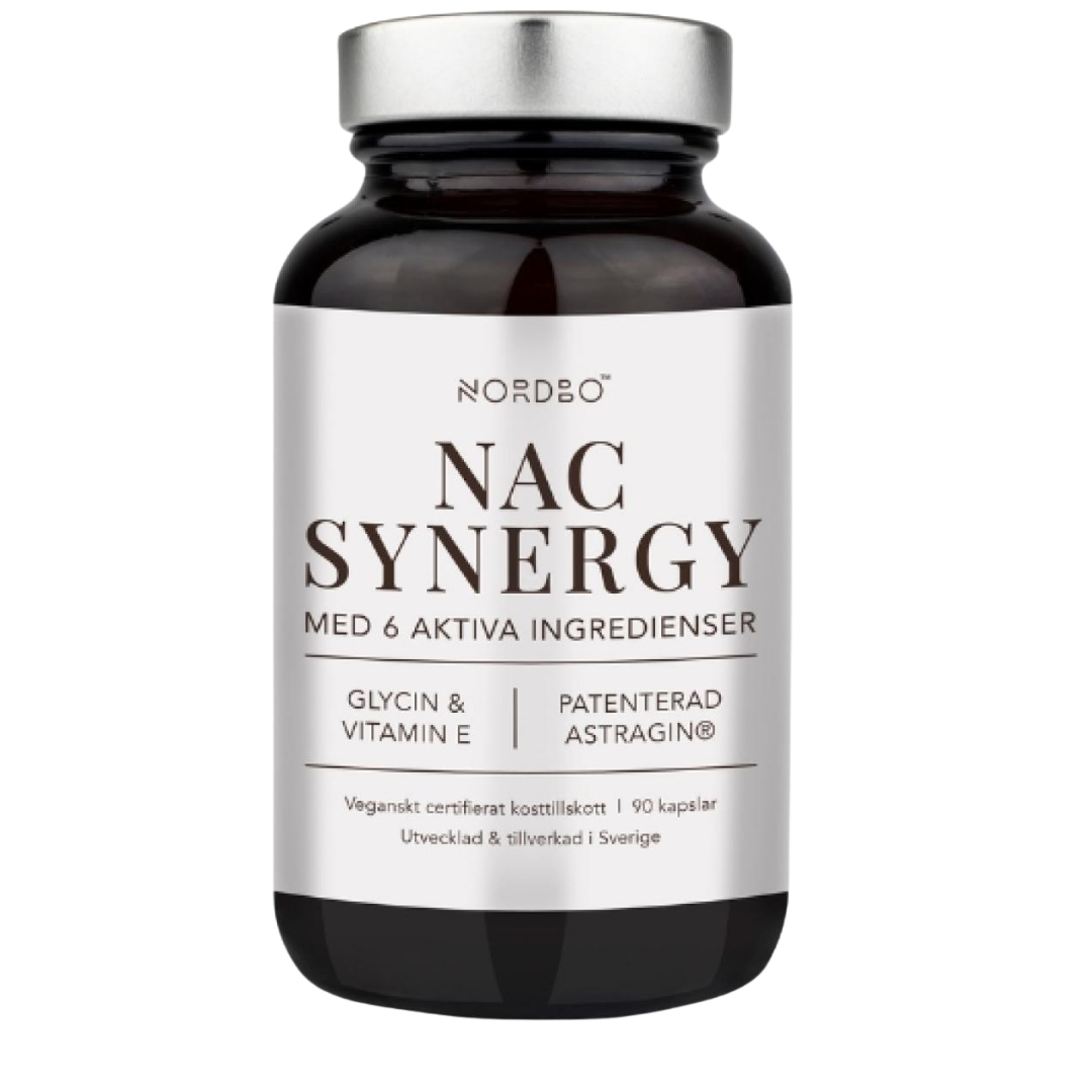 Nordbo NAC协同 90粒｜Nordbo NAC Synergy 90 kaps.