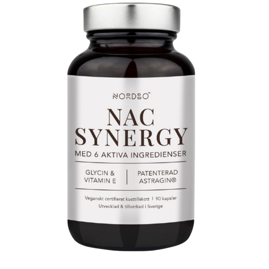 Nordbo NAC协同 90粒｜Nordbo NAC Synergy 90 kaps.