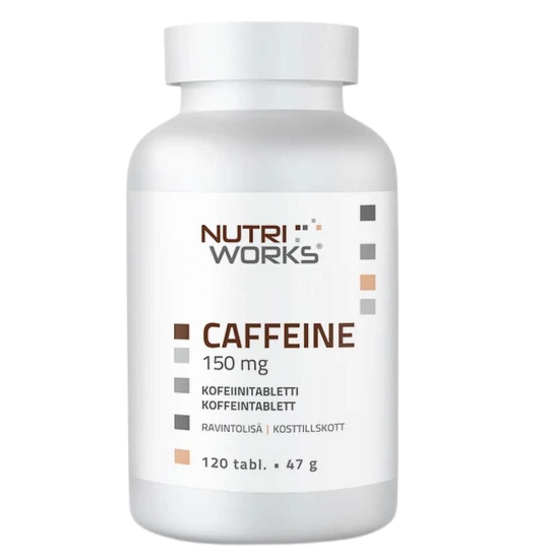 Nutri Works 咖啡因150 mg 片 120片