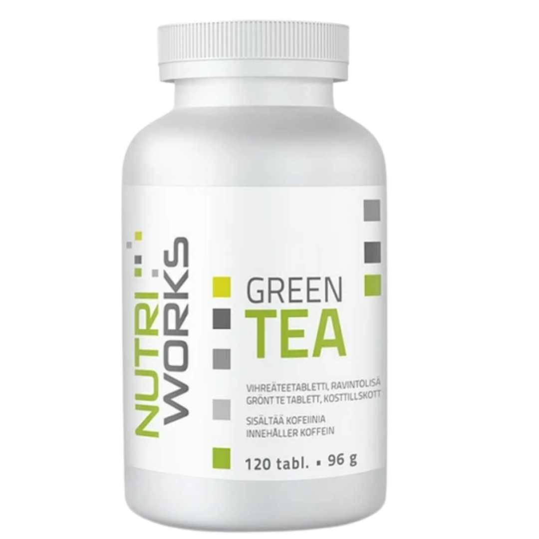 Nutri Works 绿茶片 120片