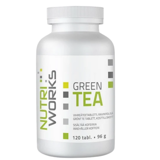 Nutri Works 绿茶片 120片