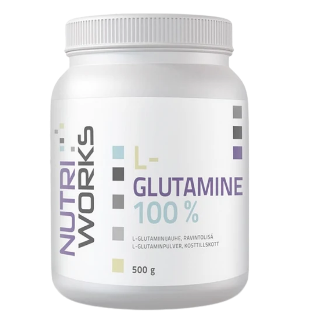 Nutri Works L-谷氨酰胺100% 500 g