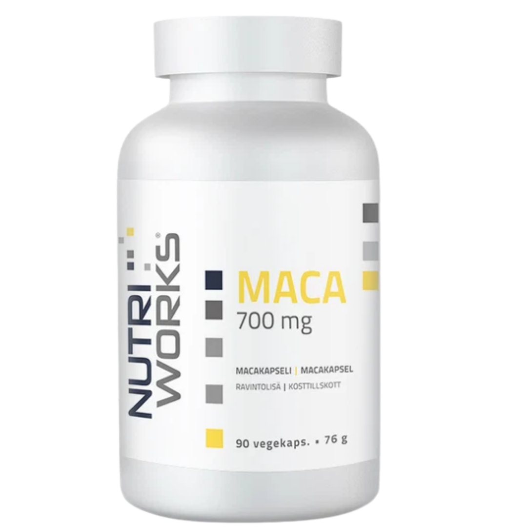 Nutri Works 玛卡700毫克90粒