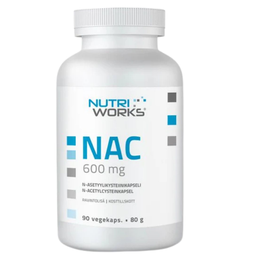 Nutri Works NAC 600毫克 90粒
