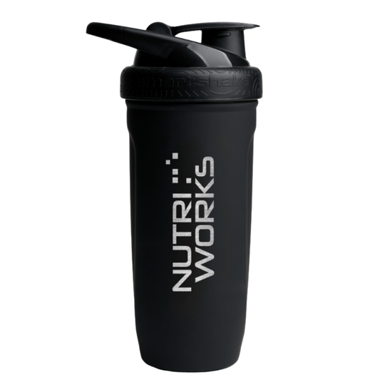 Nutri Works Reforce不锈钢摇摇杯 - 黑色 700 ml