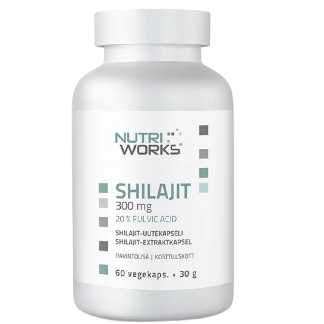 Nutri Works 喜来芝 300毫克 60粒