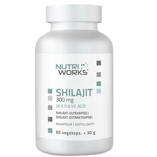 Nutri Works 喜来芝 300毫克 60粒