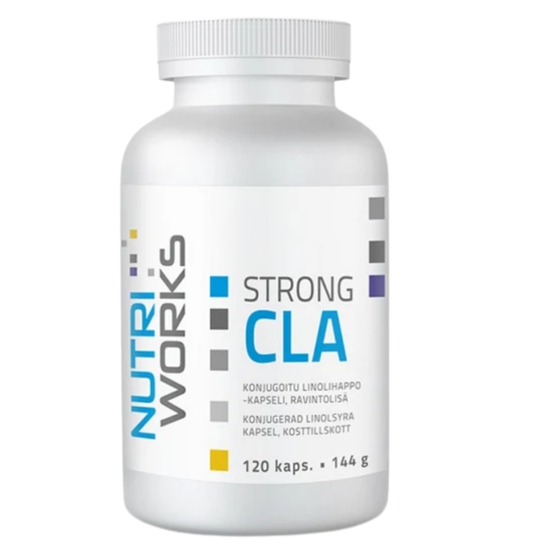 Nutri Works 强效CLA 120粒