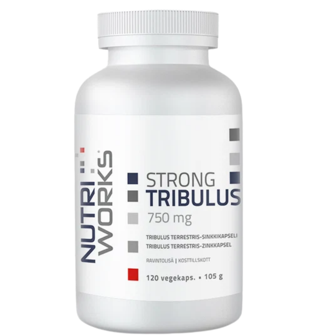Nutri Works 强效蒺藜 750毫克 120粒植物胶囊