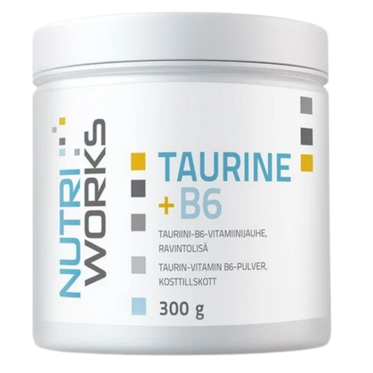 Nutri Works 牛磺酸+维生素B6粉剂 300 g