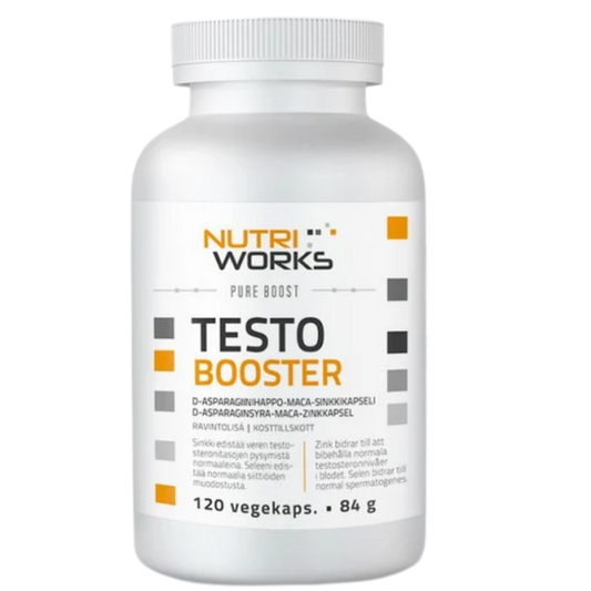 Nutri Works 睾酮增强剂 120粒