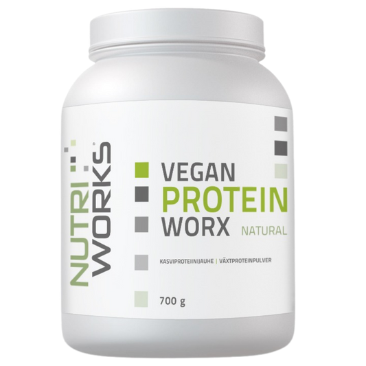 Nutri Works 纯素蛋白粉 天然味 700 g