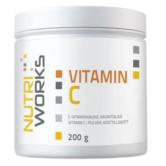 Nutri Works 维生素C - 维生素C粉 200 g
