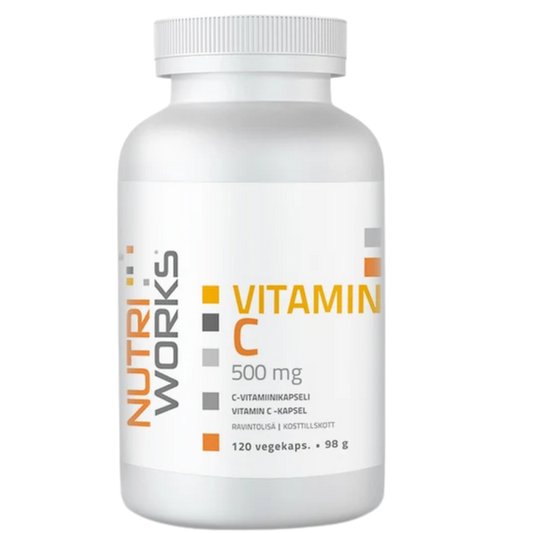 Nutri Works 维生素C - 强效维生素C胶囊 120粒
