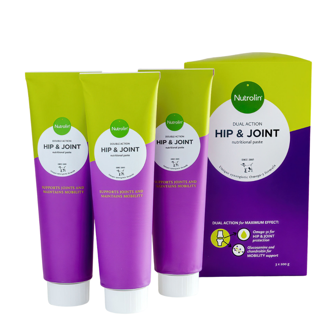 Nutrolin Hip & Joint omegatahna SÄÄSTÖPAKKAUS 600 g｜Nutrolin 髋关节欧米伽膏 优惠装 600 g