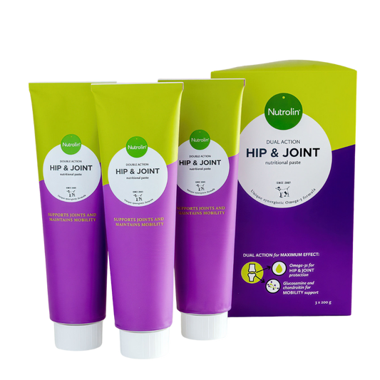 Nutrolin Hip & Joint omegatahna SÄÄSTÖPAKKAUS 600 g｜Nutrolin 髋关节欧米伽膏 优惠装 600 g