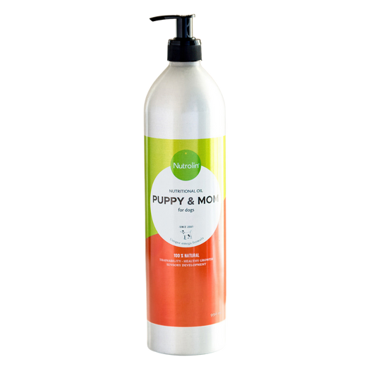 Nutrolin Puppy & Mom - Ravintoöljy pennulle ja emolle 990 ml｜Nutrolin Puppy & Mom 营养油（幼犬及母犬） 990 ml