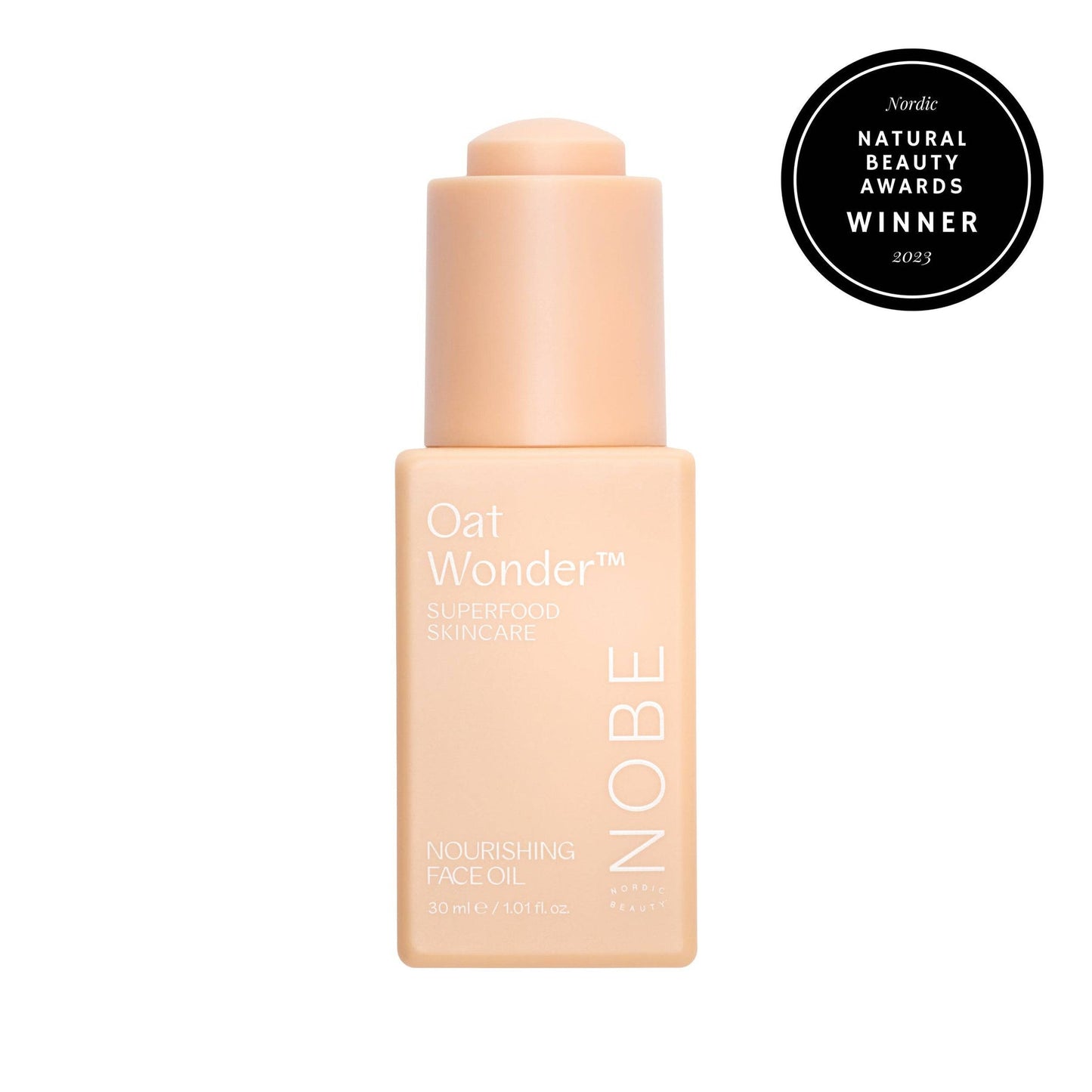 NOBE燕麦奇迹滋养面部油 30 ml｜NOBE Oat Wonder Nourishing Face Oil - Kasvoöljy 30 ml