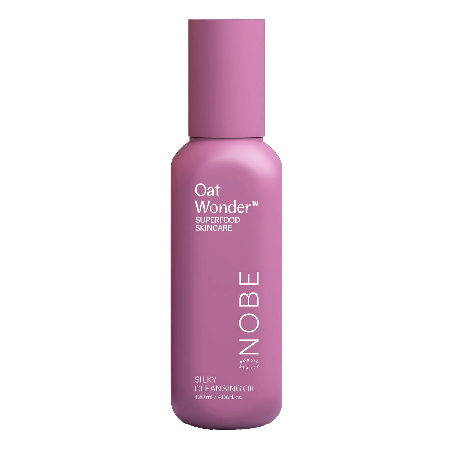 NOBE燕麦奇迹丝滑洁面油 120 ml｜NOBE Oat Wonder Silky Cleansing Oil - Puhdistusöljy 120 ml