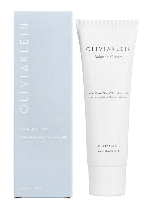Olivia Klein 平衡霜 - 舒缓玫瑰水保湿霜 50 ml