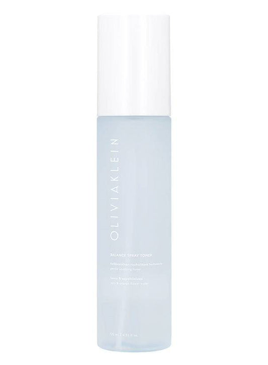 Olivia Klein 平衡喷雾爽肤水 - 舒缓护理液 燕麦与橙 125 ml｜Olivia Klein Balance Spray Toner - Rauhoittava Hoitoneste Kaura & Appelsiini 125 ml