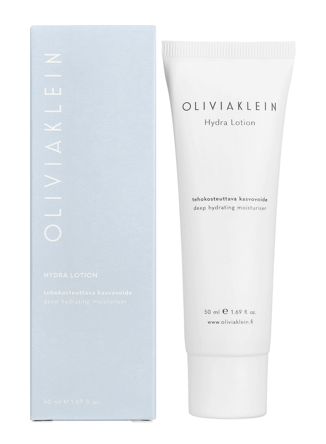 Olivia Klein 水润乳液 - 强效保湿面霜 50 ml｜Olivia Klein Hydra Lotion - Tehokosteuttava kasvovoide 50 ml