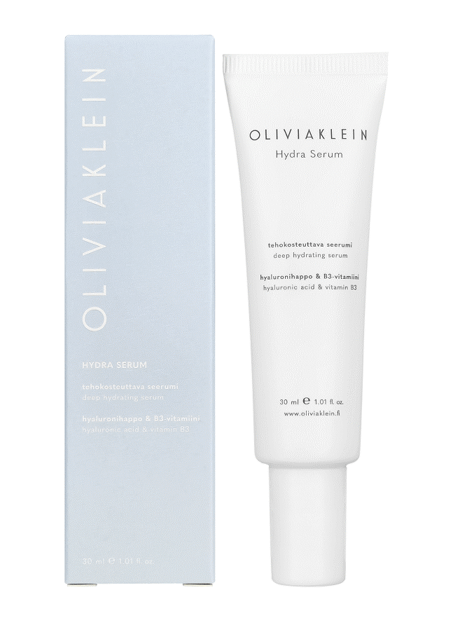 Olivia Klein 水润精华 - 强效保湿护理精华 30 ml｜Olivia Klein Hydra Serum - Tehokosteuttava hoitoseerumi 30 ml