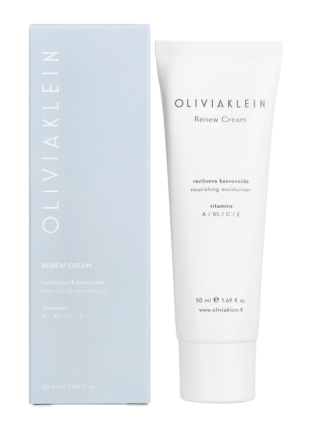 Olivia Klein 焕新霜 - 滋养面霜 50 ml｜Olivia Klein Renew Cream - Ravitseva kasvovoide 50 ml