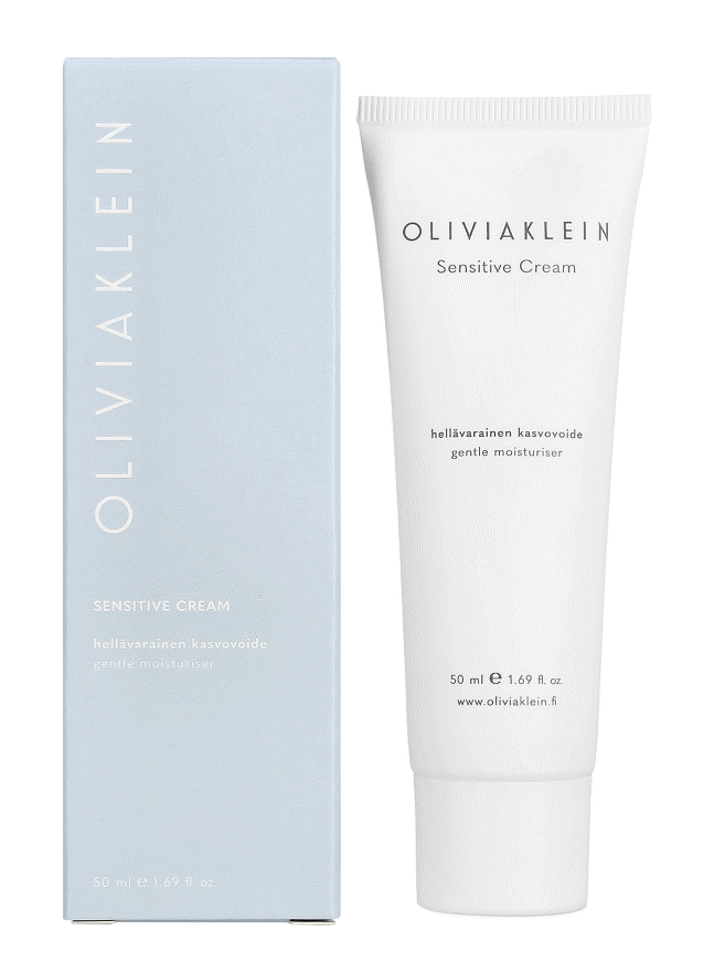 Olivia Klein 敏感肌霜 - 温和面霜 50 ml｜Olivia Klein Sensitive Cream - Hellävarainen kasvovoide 50 ml