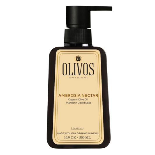 Olivos 橄榄油香皂 - 柑橘 500 ml｜Olivos Oliiviöljysaippua - Mandariini 500 ml