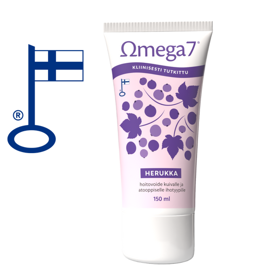 Omega7 黑加仑护理霜 150 ml｜Omega7 Herukka Hoitovoide 150 ml