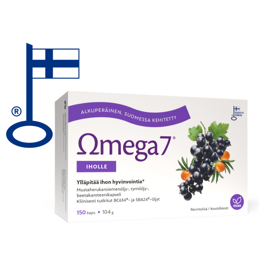 Omega7 BC634® + SBA24® Iholle 150 kaps. - Valmistaja: Aromtech