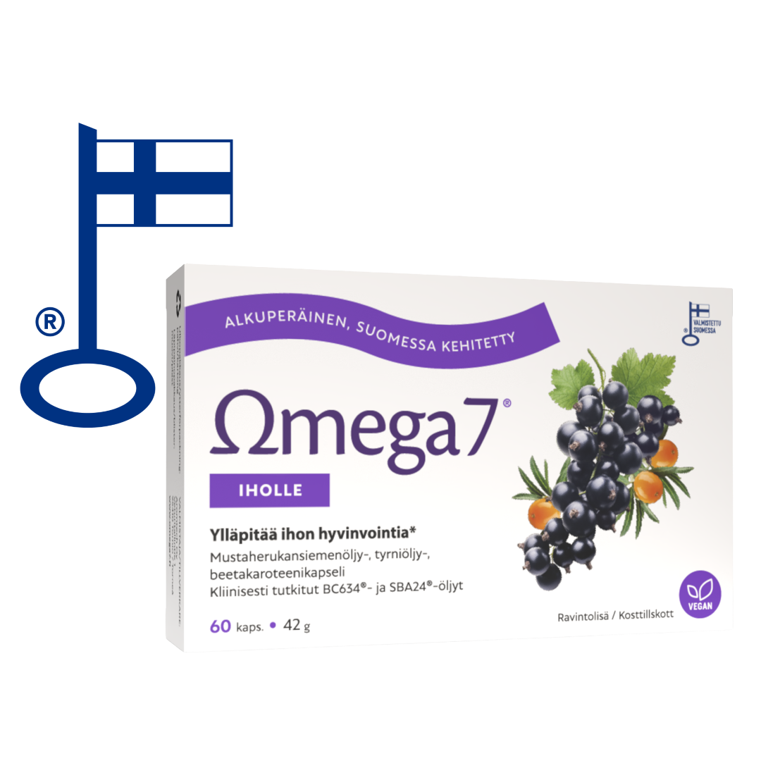 Omega7 BC634® + SBA24® Iholle 60 kaps. - Valmistaja: Aromtech